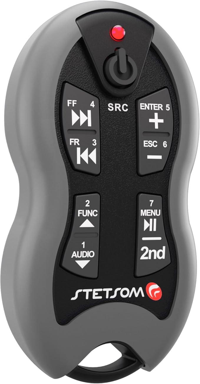 Stetsom SX2 - Universal Remote Control, Long Range, 16 Functions, Learning Mode - Image 4
