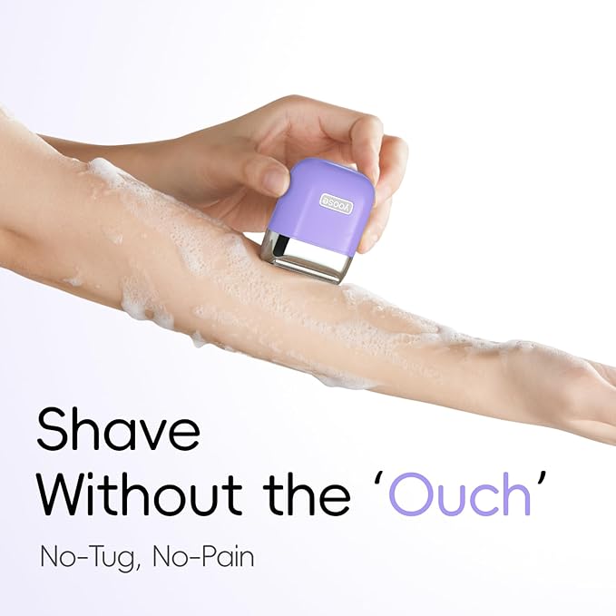 yoose Electric Razors for Women, IPX7 Alloy Body Bikini Trimmer for Women - Image 3