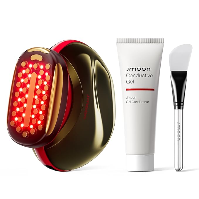 NouvelleSkin Facial Toning Device Facial, Microcurrent Facial Device by JMOONBeautyDevice