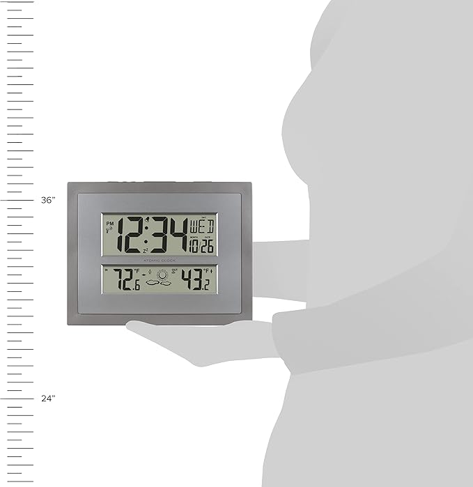 La Crosse Technology Atomic Wall/Table Clock - Image 6