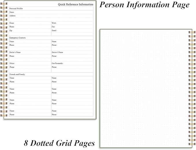 Daily Planner Undated - Image 5
