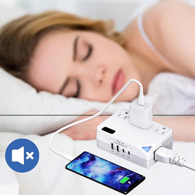 250W Conversion Plug, International Travel Converter - Image 3