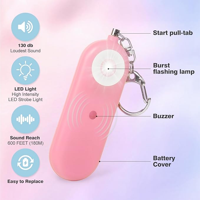 MtMinn Personal Safety Alarm for Women - Image 3