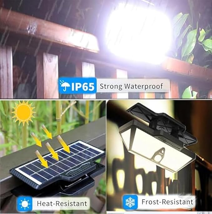 Smartyoyoka Solar Lights Clip On Solar Motion Sensor Lights - Image 5