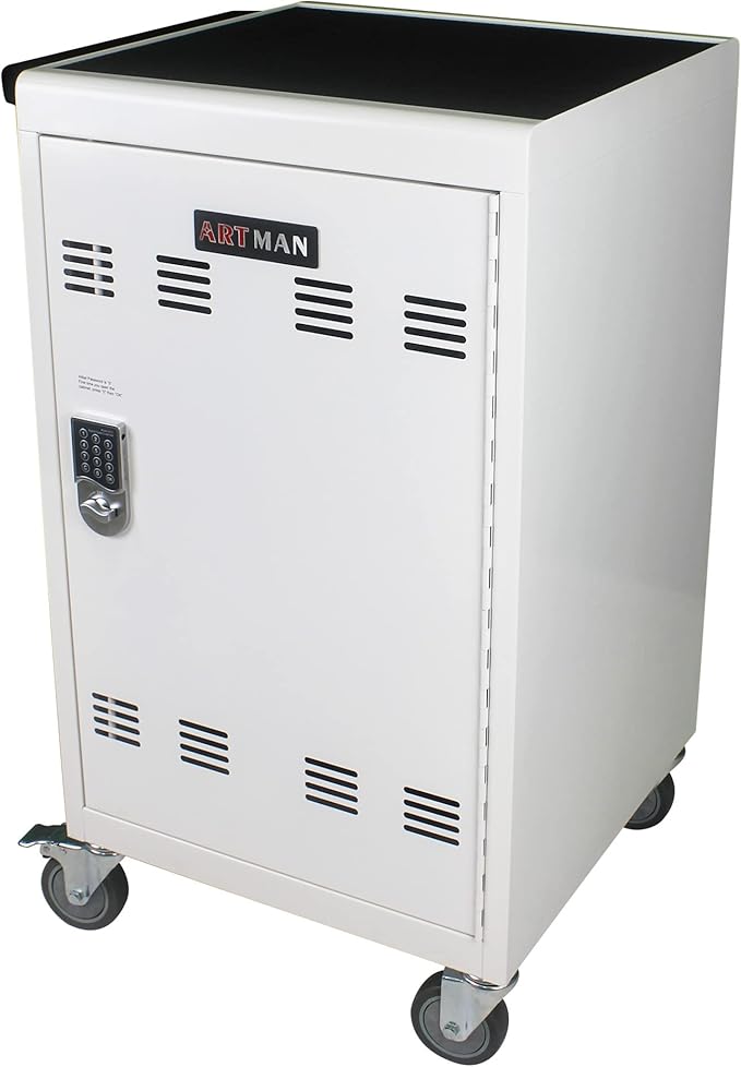 30-Device Mobile Charging Cart - Image 2