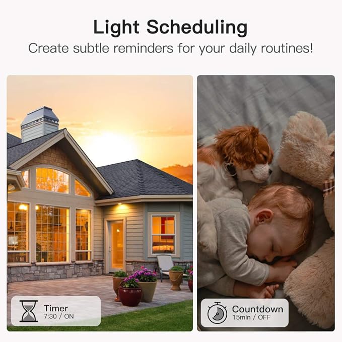 TREATLIFE Smart Light Switch Single Pole Works - Image 4