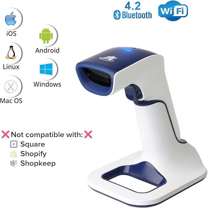 ScanAvenger Wireless Portable 1D - Image 2