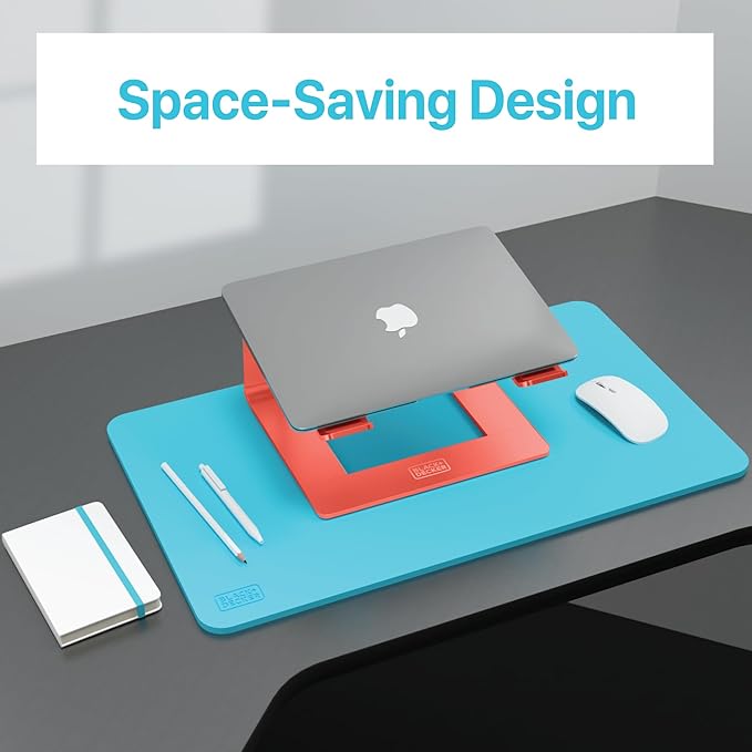 BLACK+DECKER Laptop Stand for Computer Desk, Ergonomic Laptop Stand for Desk - Image 7