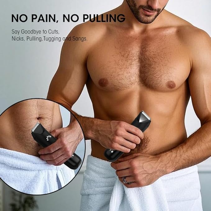 Qreeyx Manscape Trimmer for Men - Image 8