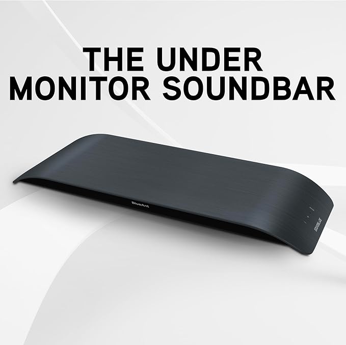 BlueAnt Soundblade Under-Monitor Soundbar, 120W 2.1 Channel Desktop Speaker - Image 3
