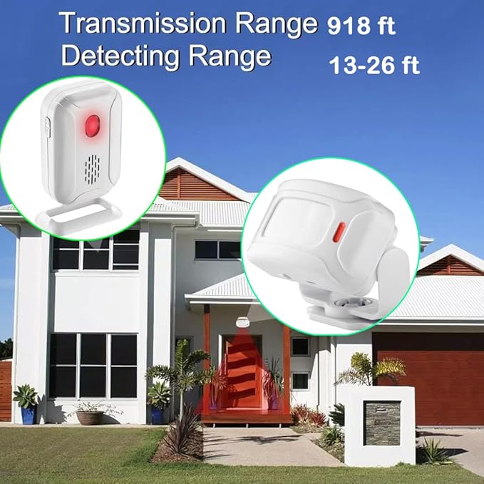 Motion Sensor Door Bells Chimes - Image 3