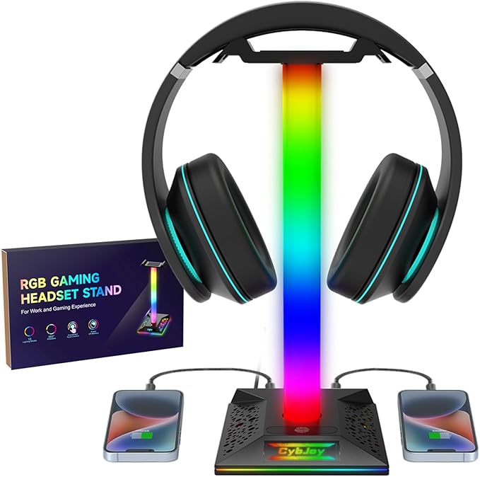 CybJoy Gaming Headphone Stand PC Accessories by CybJoy