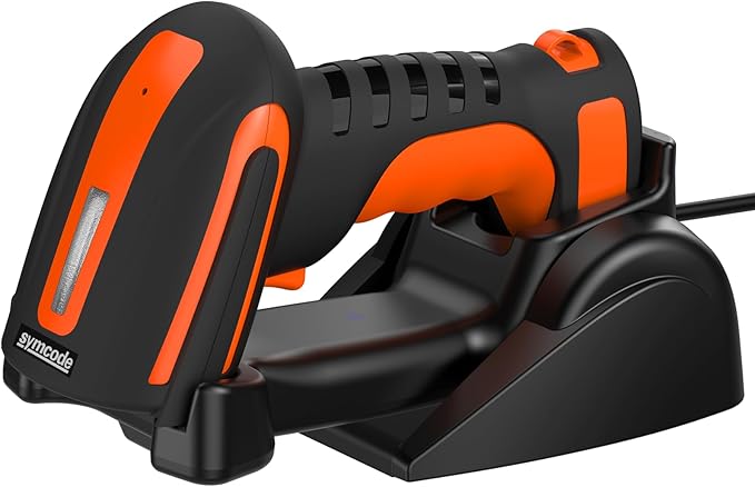 Symcode Bluetooth 2D QR Barcode Scanner by ProfessionalBarcodeScanner