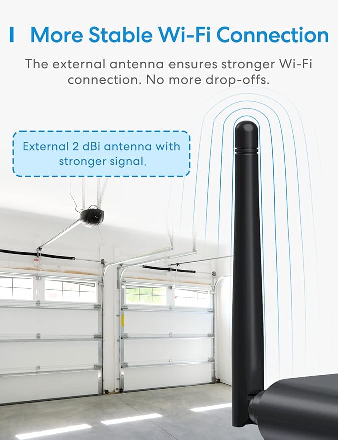 meross Smart Garage Door Opener Remote - Image 2