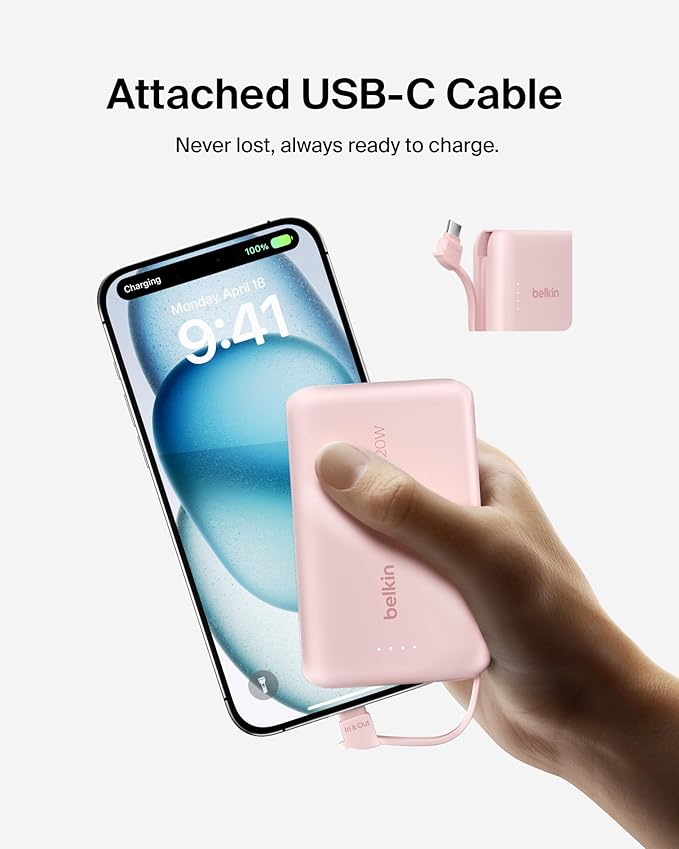 Belkin Portable Charger, Power Bank - Image 9