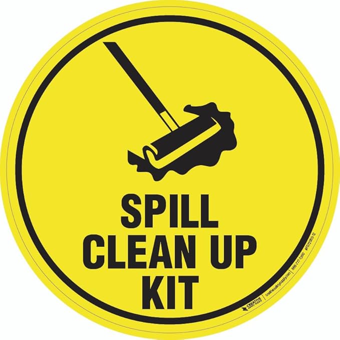 Spill Clean Up Kit by CreativeSafetySupply