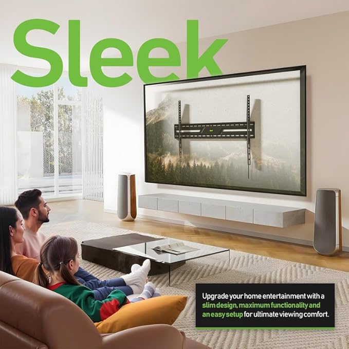 Ultra Slim Tilt TV Wall Mount Bracket - Image 3