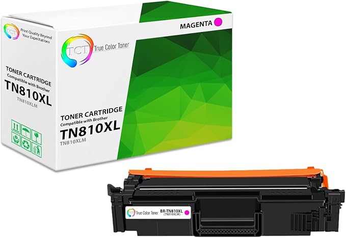 TCT TN810XL Magenta Toner Cartridge by TCT