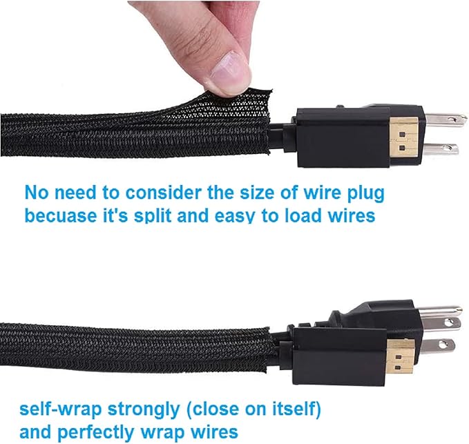 Summer Ready 2-Pack Split Sleeving Cable Protector - Image 7