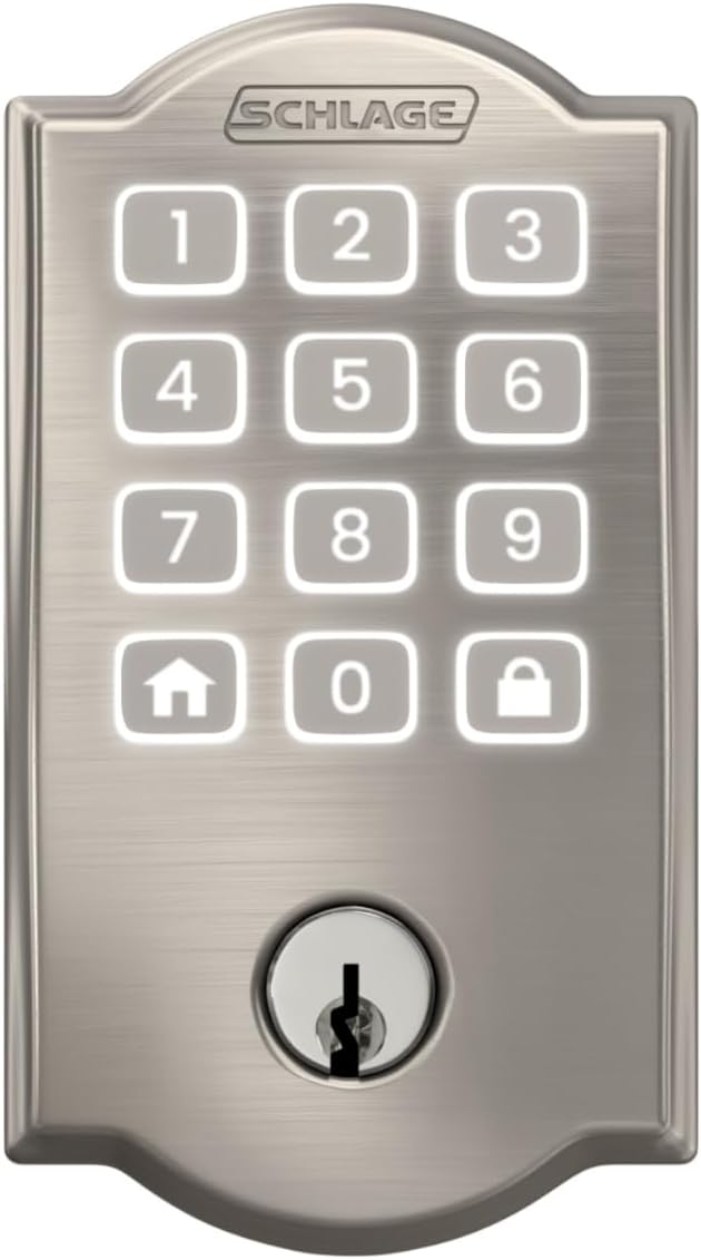 Schlage Arrive WiFi Deadbolt Smart Lock, Keyless Entry Door Lock - Image 9