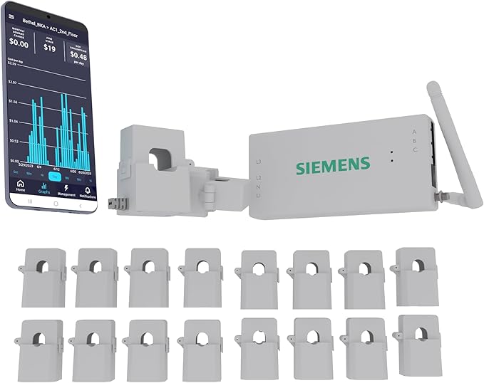 SIEMENS Inhab Smart Home Energy Monitor by Siemens