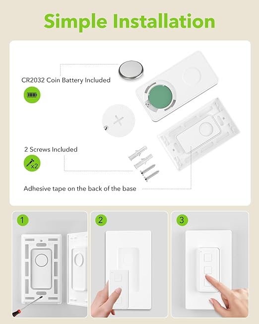 Remote Control Outlet Plug Switch, BN-LINK Wireless Light Remote Switch - Image 8