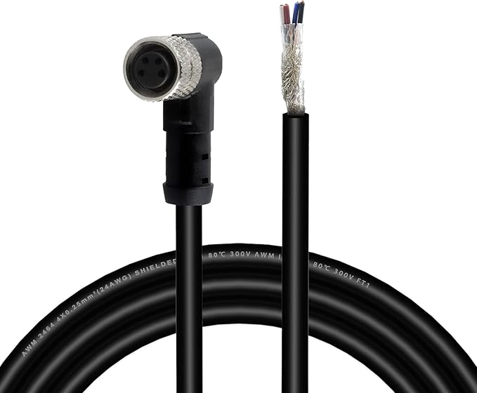 Lonlonty M8 Connector Aviation Sensor Cable by Lonlonty