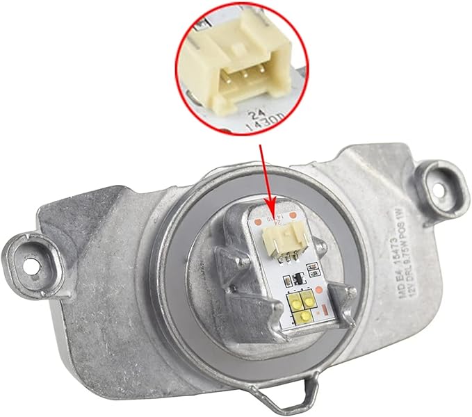 SOCAL-LED LIGHTING 63117398766 Daytime Running Light DRL Headlight Insert Diode - Image 2