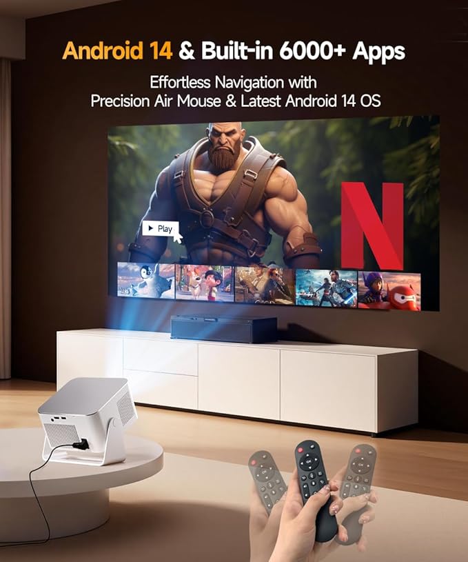 Android 14 Smart Projector - Image 4