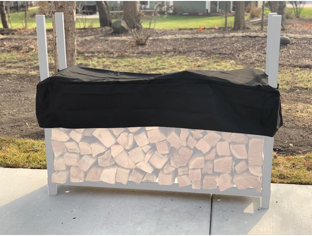firewood rack top cover waterproof replacement for 5, main product view