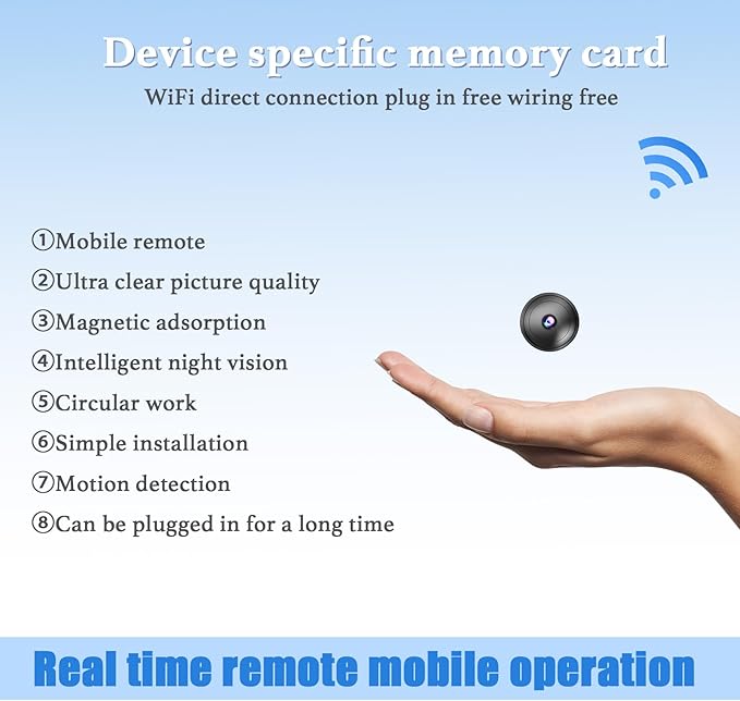 Only 0.9 inch Hidden Camera - Image 2