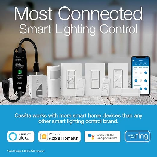 Lutron Caseta Original Smart Switch - Image 4