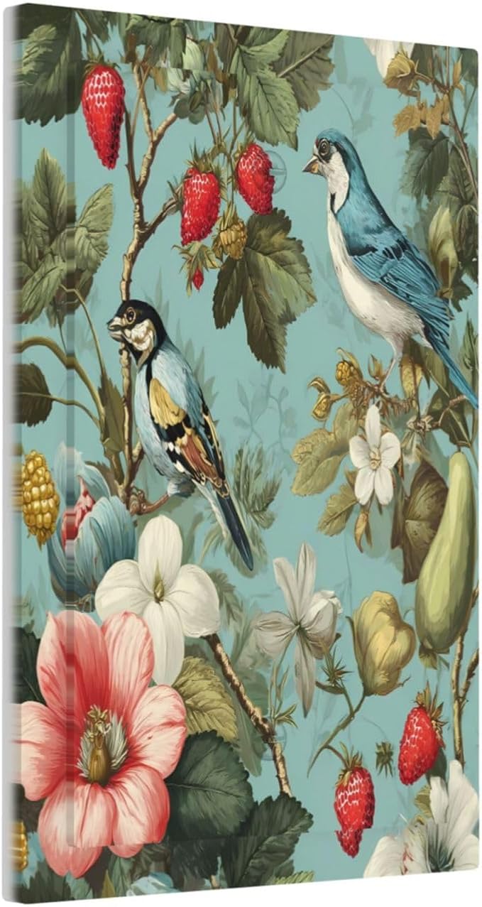 Bvtewkhz William Morris Flower No Device Single Blank Wall Plate Cover - Image 2