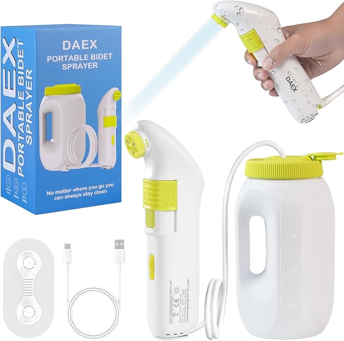 Portable Bidet for Travel，Handheld Electric Bidet Sprayer by Unknown