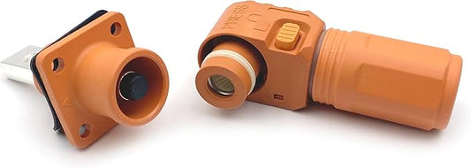 1 Set Battery Energy Storage Connector, 100A 16mm² High Current Connectors by FOWIUNYE