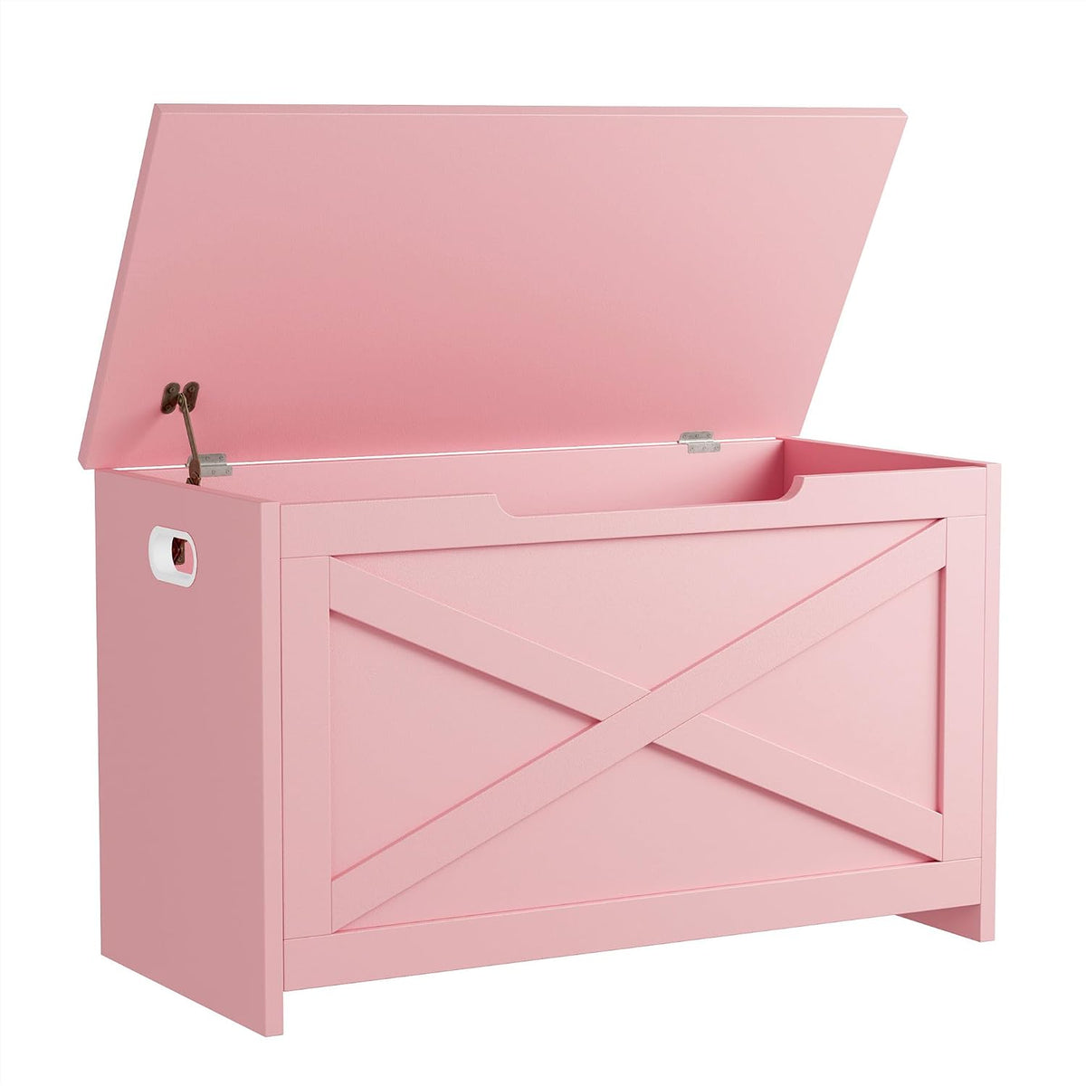 garveehome 30 in storage chest, wooden storage bench, main product view