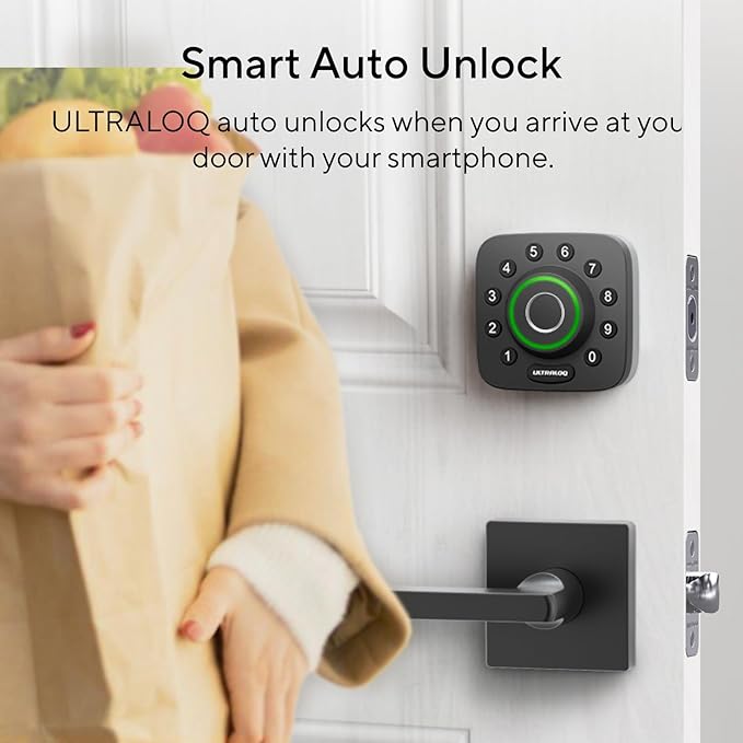 ULTRALOQ U-Bolt Pro Smart Lock - Image 7