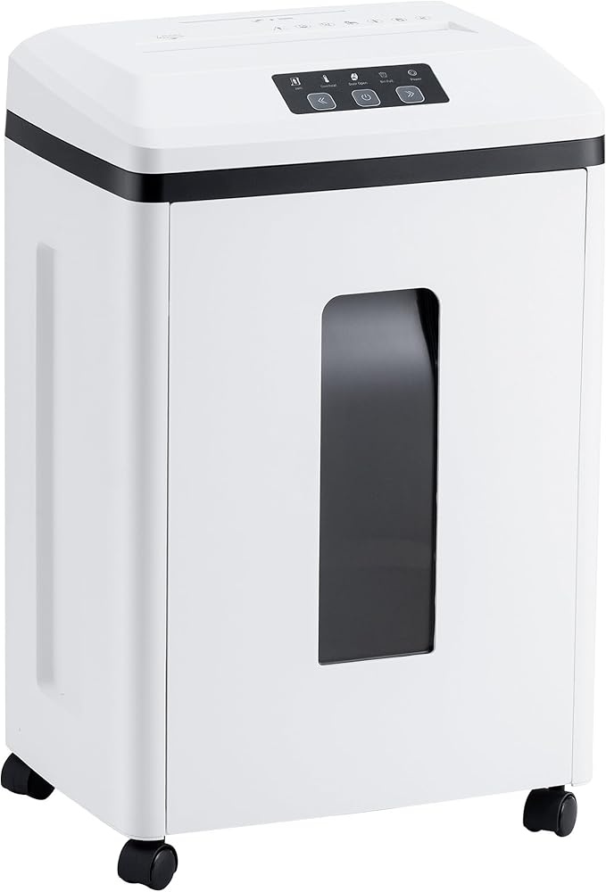 Effeluviate Professional Commercial Paper Shredder: P-7 Security Super by Unknown