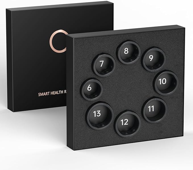 SEEKZERO Sizing Kit for Smart Ring, Size First Before You Buy by Unknown