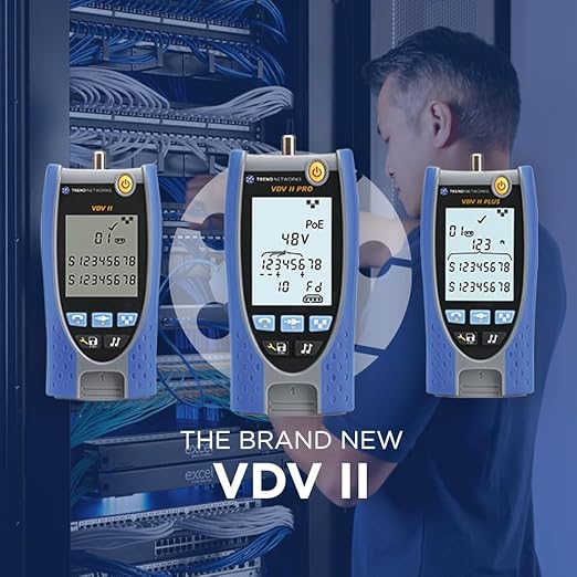 TREND Networks | R158005 | VDV II Pro | Cloud Connected | Voice, Data and Video - Image 3
