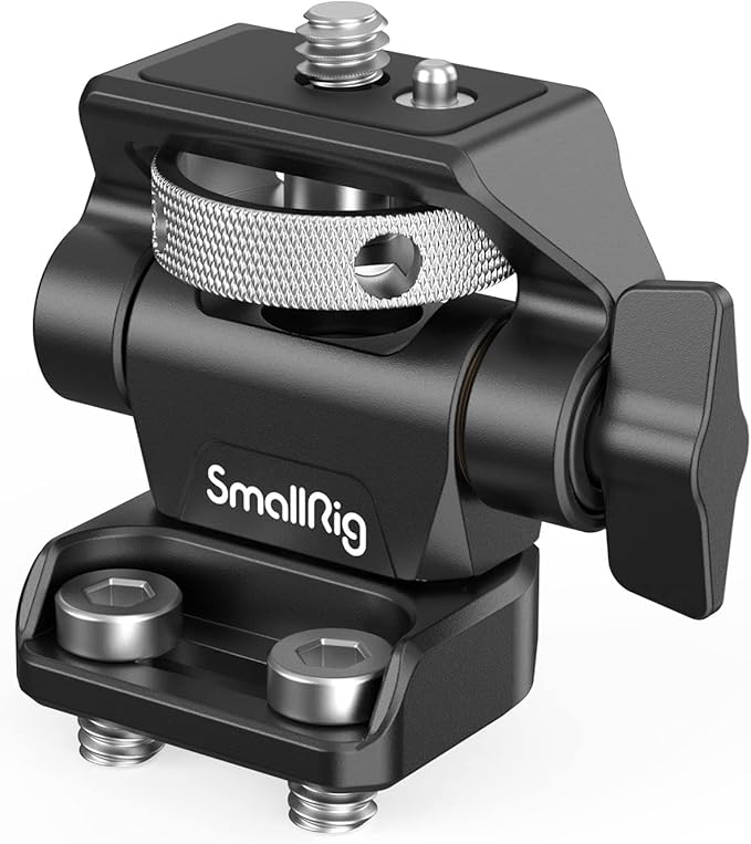 SmallRig Monitor Mount Swivel 360° and Tilt 180° Adjustable Bracket by SmallRig