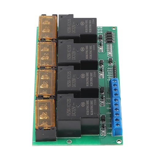30A 4 Channel Relay Module Expansion Board - Image 3