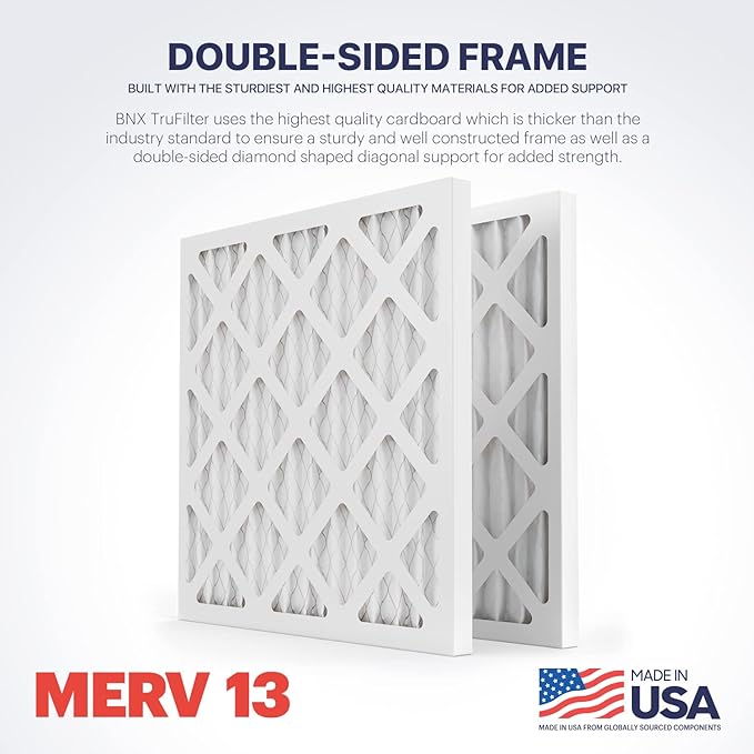 BNX TruFilter 14x14x1 Air Filter MERV 13 - Image 6