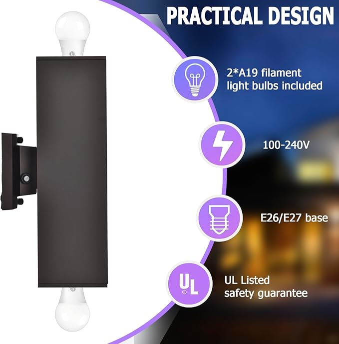 rosykite Outdoor Wall Lights - Image 4
