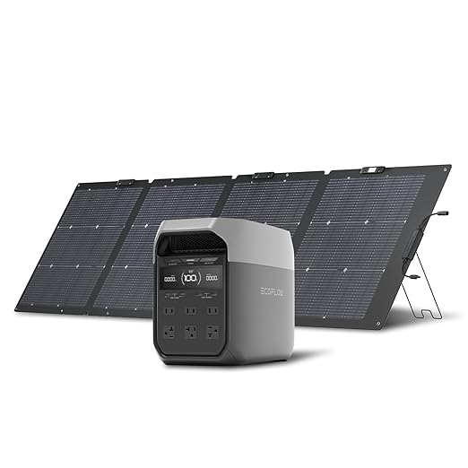 EF ECOFLOW Solar Generator DELTA 3 by EFECOFLOW