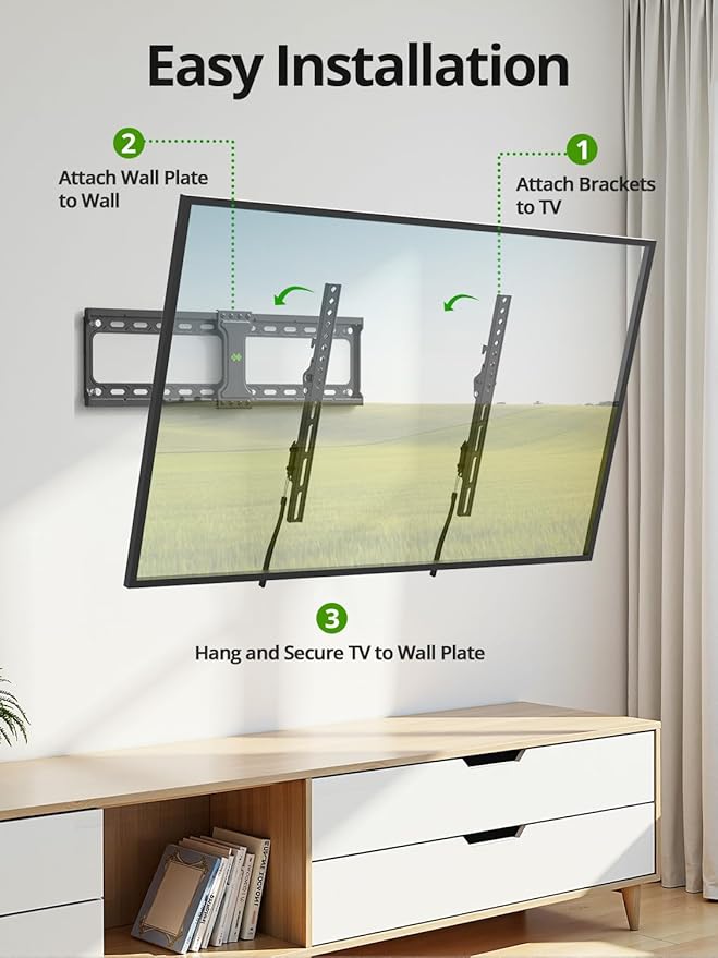 USX MOUNT Tilting TV Wall Mount - Image 8