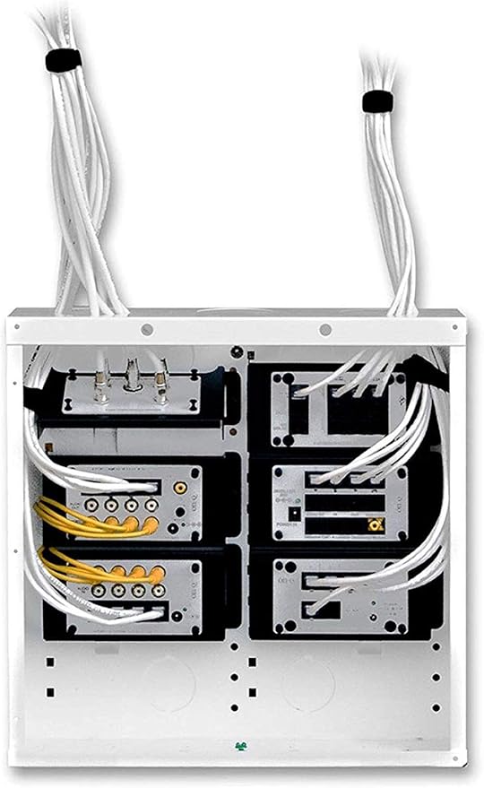 Legrand - OnQ 14 Inch Cable Management, In-Wall 20-Gauge Media Box, Structured - Image 6