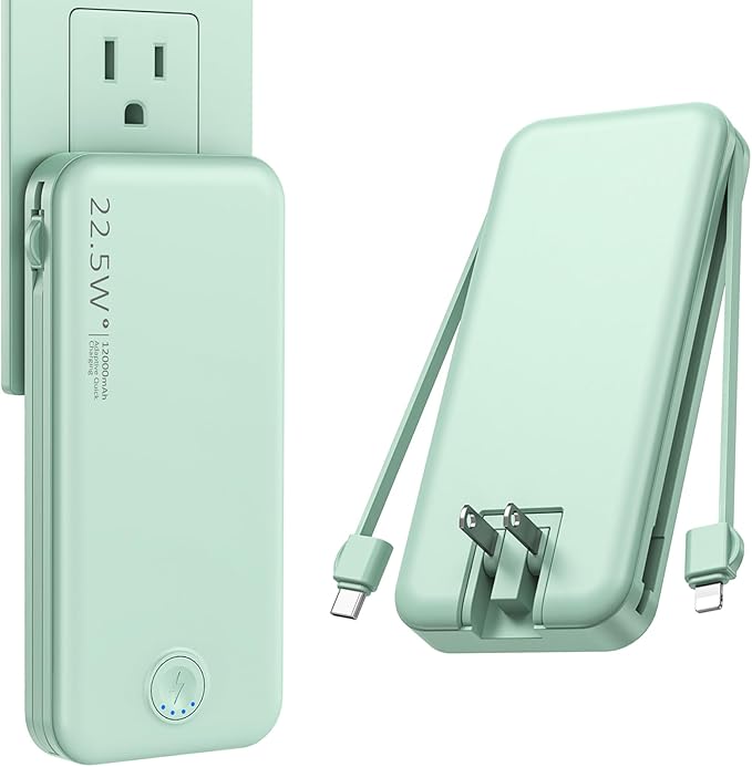 Nusyddy 22.5W Super Fast Charging Portable Charger by NUSYDDY