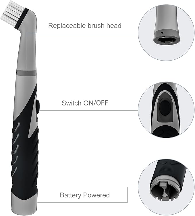 SOARING Electric Cleaning Brush - Image 2