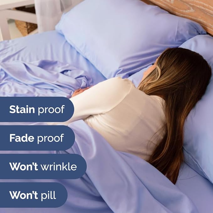 Full XL Bed Sheet Set - Image 5